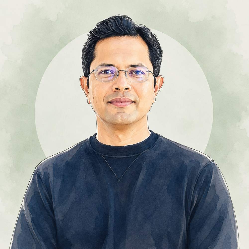 Portrait of Mehul Revankar, Co-Founder & CPO at Quantro Security
